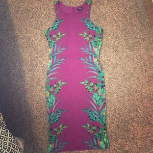 Nicole Miller bodycon sheath dress